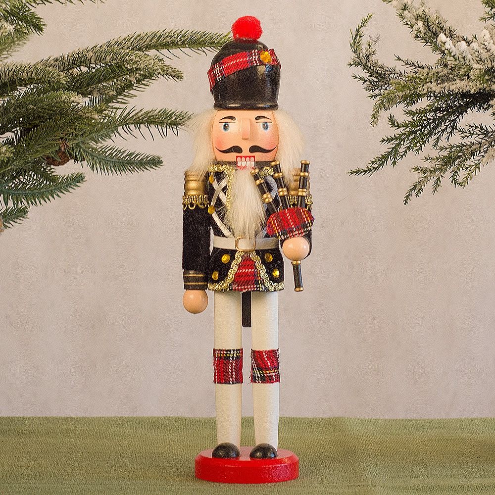 Nutcracker Figurine - Festival Geschenk Vintage Weihnachten Nussknacker bemalt