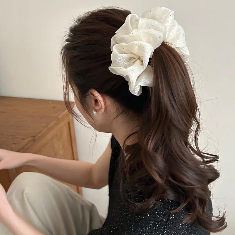 Ribbon Bow Gift - Modischer, eleganter Haarschmuck mit Blumen- und
