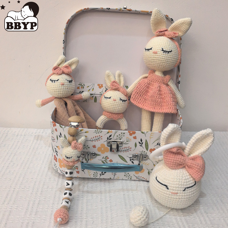 Gift Box Wrap Set - 1 Satz Baby Stofftier Puppe Kawaii