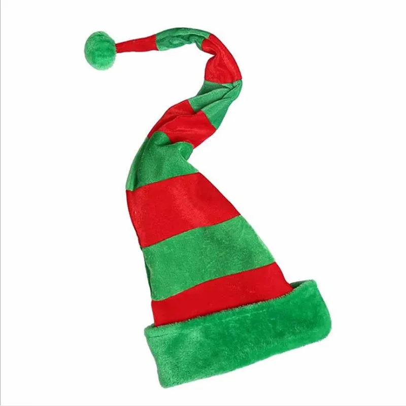 Santa Hat Plush - Weihnachtsmütze, Plüsch, Weihnachtsmütze, Ornament, Weihnachtsmütze, Hüte,
