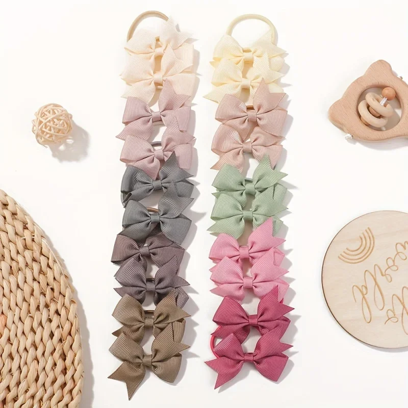 Ribbon Bow Gift - 20 Teile/satz 2,1 zoll Schöne Bowknot