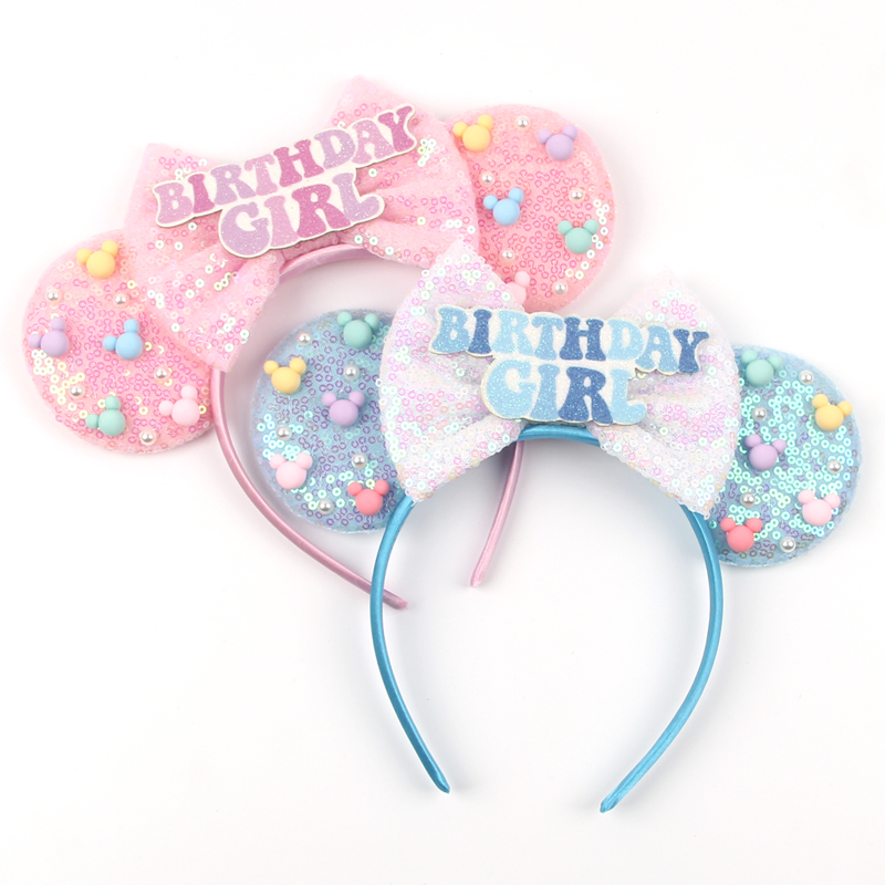 Ribbon Bow Gift - Mädchen alles Gute zum Geburtstag Minnie