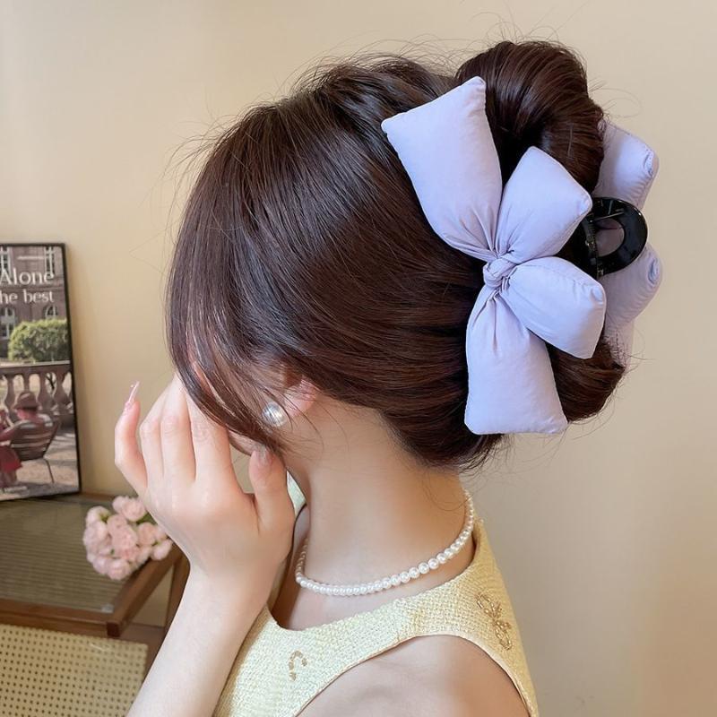 Ribbon Bow Gift - Damen 3D Schleife Prinzessinnen-Haarspange Niedlicher Süßer