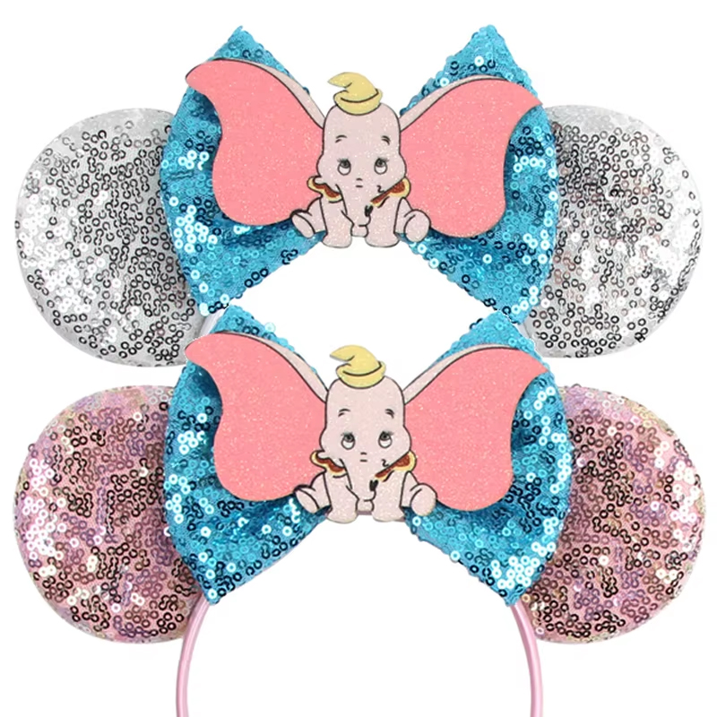 Ribbon Bow Gift - Disney Dumbo Mickey Mouse Ohren Stirnbänder