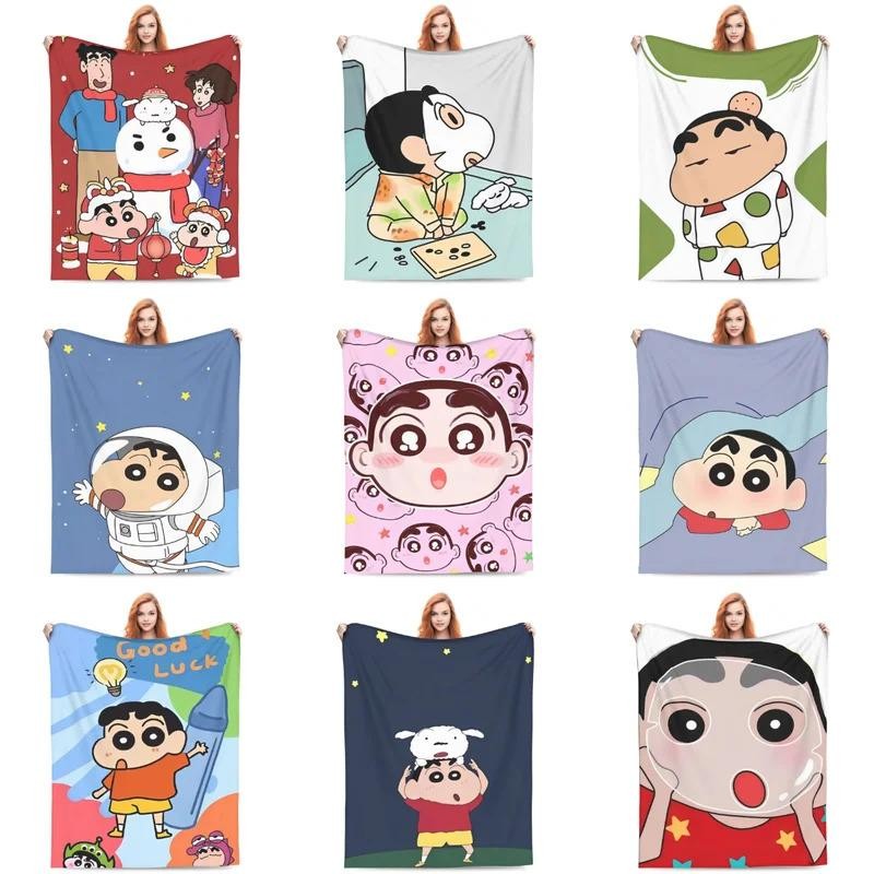 Christmas Throw Blanket - TOPTOY Lizenzierte Niedliche Cartoon-Kinder-Grafik Warme Fleece-Decke
