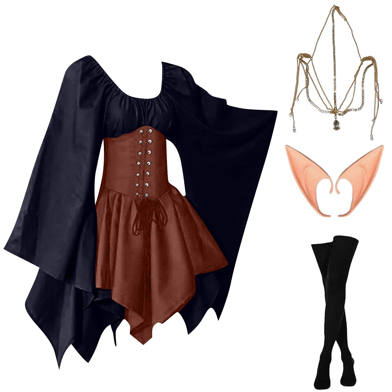 Halloween Cosplay Palace Victo – Elf Costume Christmas Bewertung und Preis