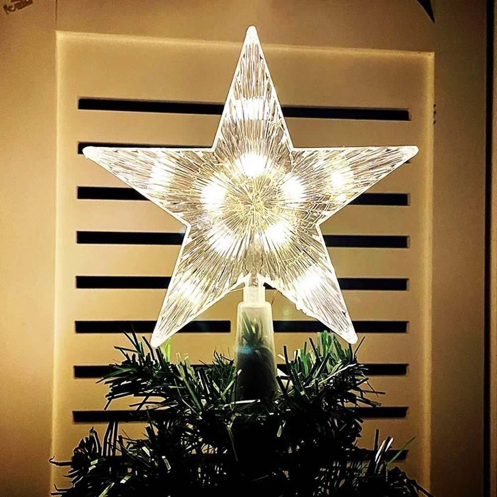 15 CM LED Weihnachtsbaum Ornam – Star Tree Topper Bewertung und Preis