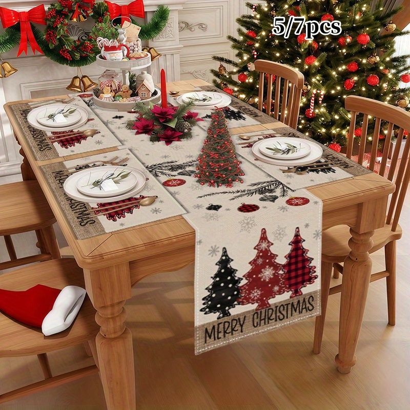 Amerikanischer Landhausstil We – Christmas Table Runner Bewertung und Preis