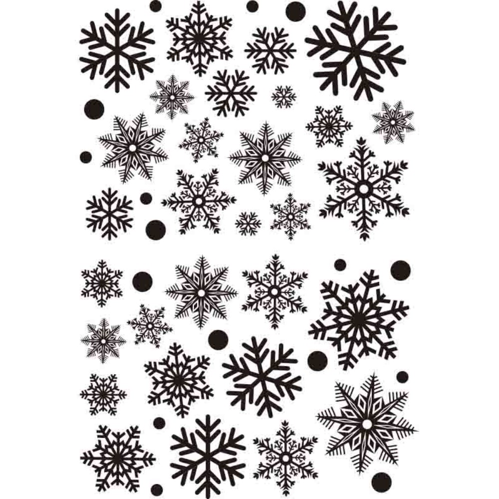 30 Stück PVC Weihnachten Schne – Snowflake Window Decal Bewertung und Preis