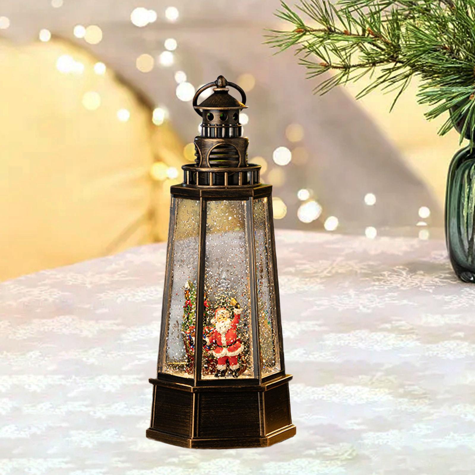 Weihnachts-Schneekugel-Laterne – Snow Globe Musical Bewertung und Preis