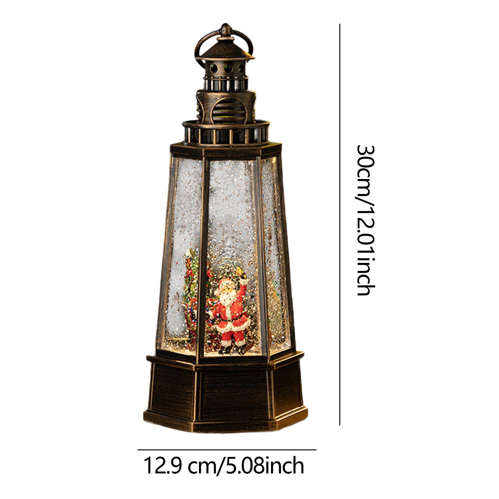 Weihnachts-Schneekugel-Laterne – Snow Globe Musical Bewertung und Preis
