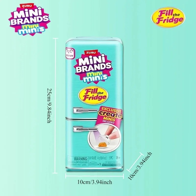 ZURU Mini-Kühlschrank-Set Mini – Ornament Ball Set Bewertung und Preis