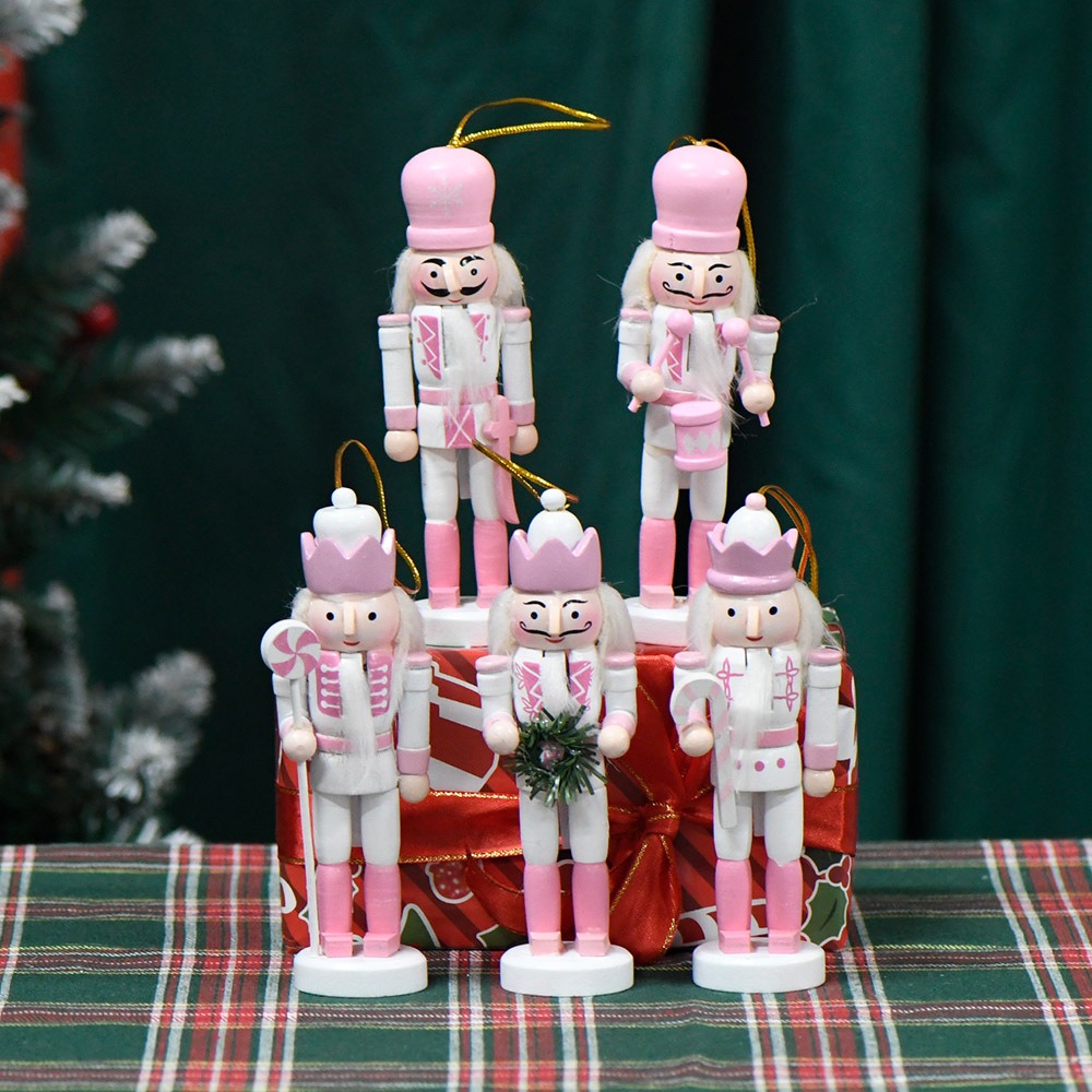 5 Stück Makronen-Pulver Weihna – Nutcracker Figurine Bewertung und Preis