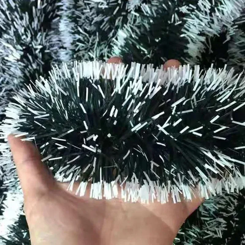 60/4 m Weihnachten Lametta Bän – Tinsel Garland Decoration Bewertung und Preis