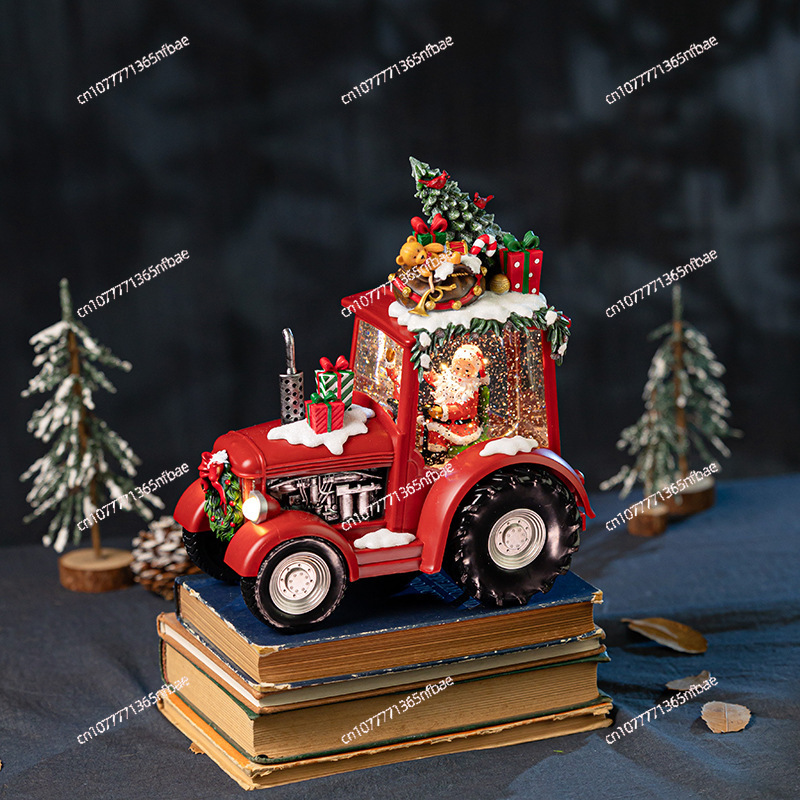 Weihnachtsdekoration im neuen  – Snow Globe Musical Bewertung und Preis