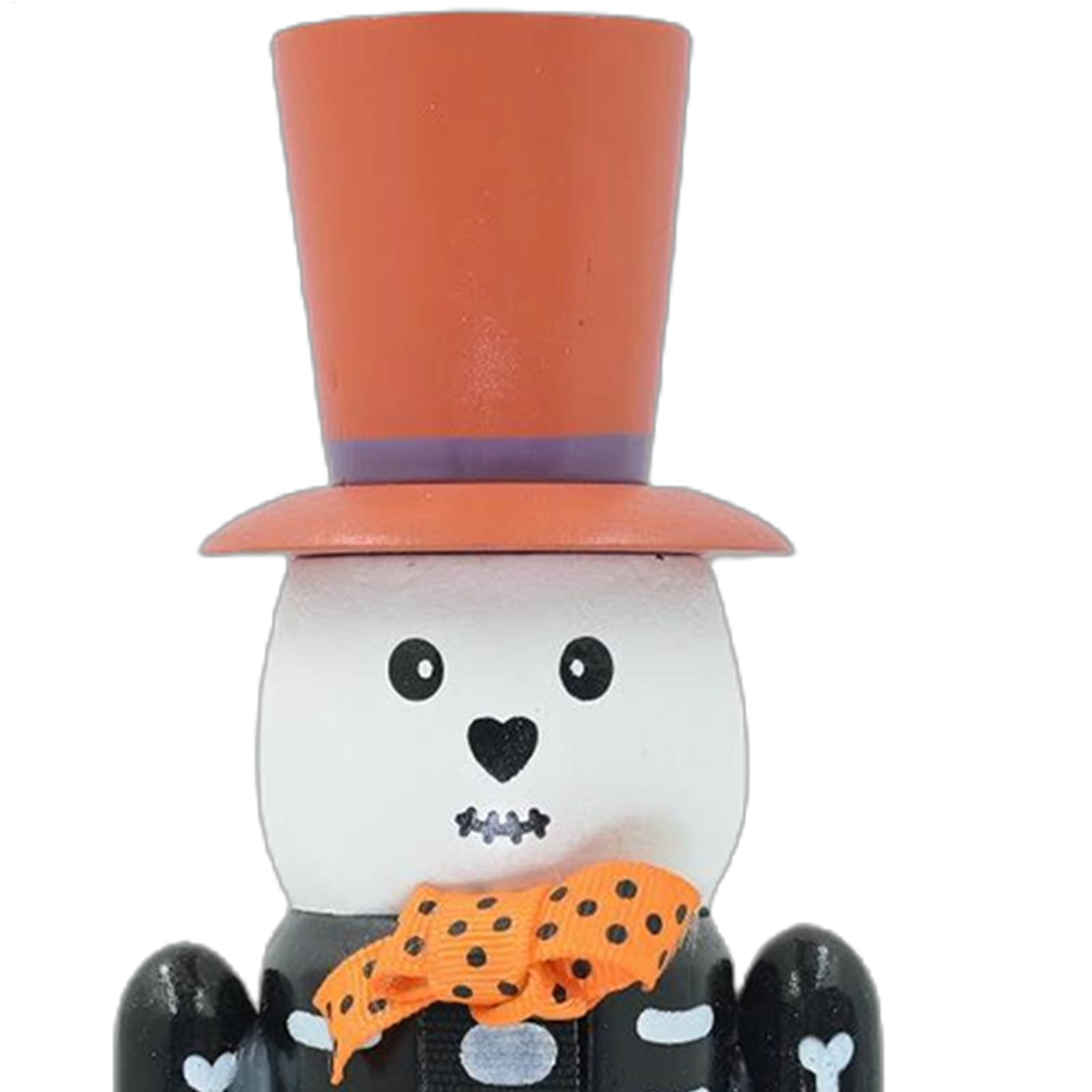Halloween-Nussknacker aus Holz – Nutcracker Figurine Bewertung und Preis