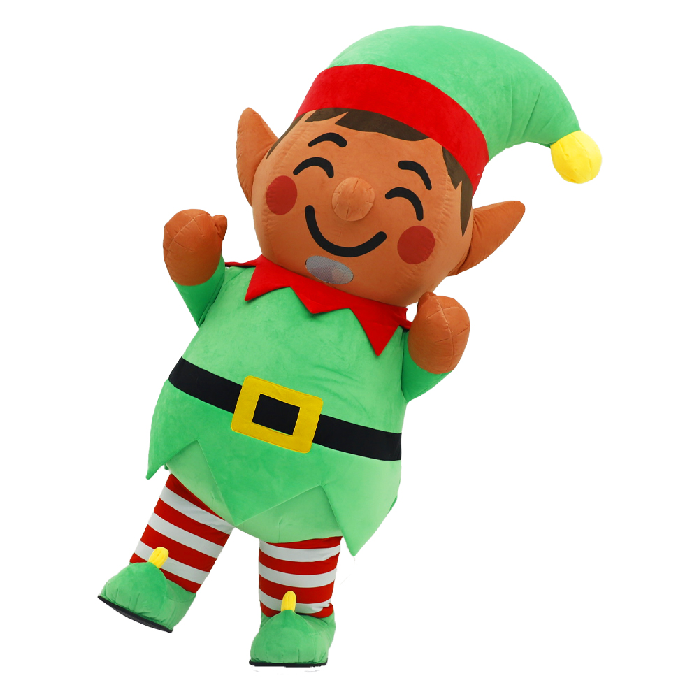 Aufblasbares Weihnachtselfen-P – Elf Costume Christmas Bewertung und Preis
