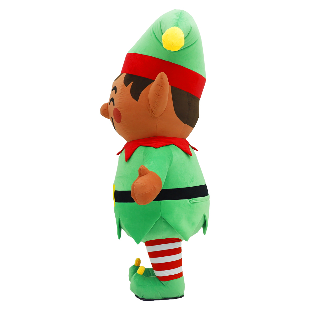 Aufblasbares Weihnachtselfen-P – Elf Costume Christmas Bewertung und Preis