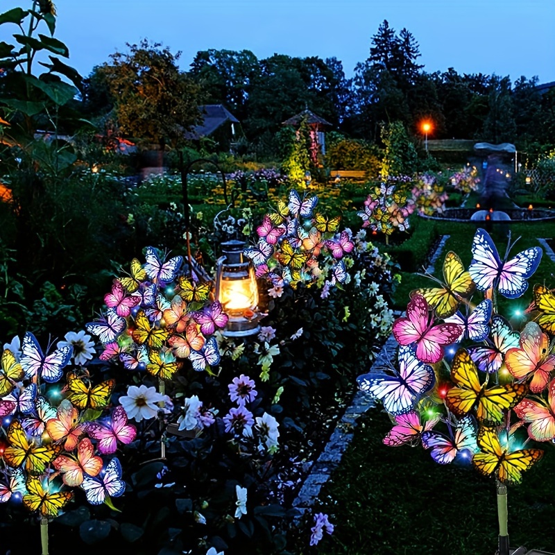 Solar-LED-Schmetterlings-Garte – Christmas Lights Outdoor Bewertung und Preis