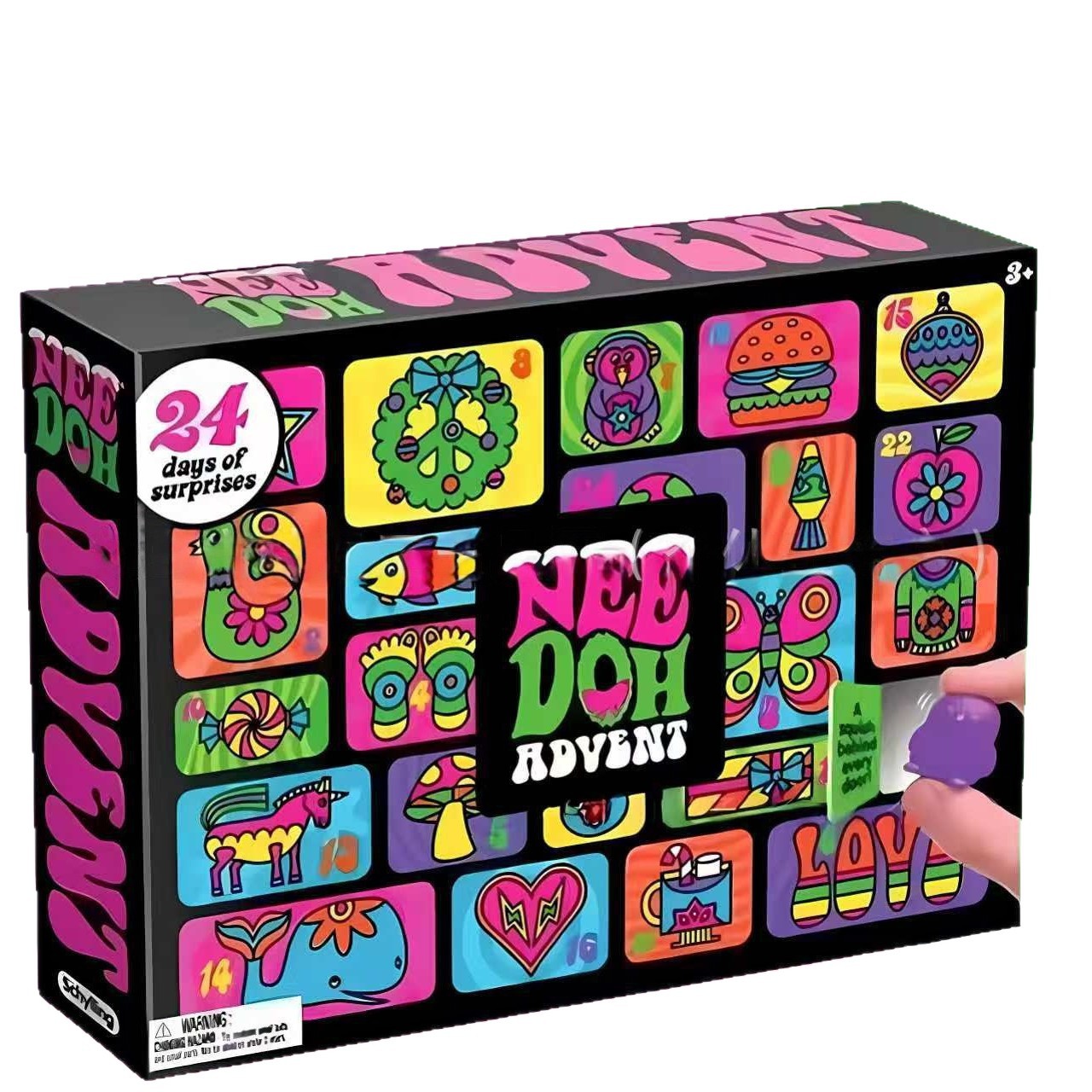 2026 Neuer Heißer Needoh Adven – Advent Calendar Gift Bewertung und Preis