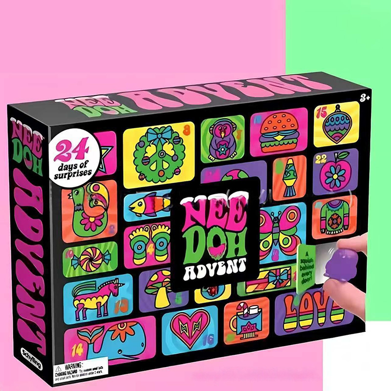 2026 Neuer Heißer Needoh Adven – Advent Calendar Gift Bewertung und Preis