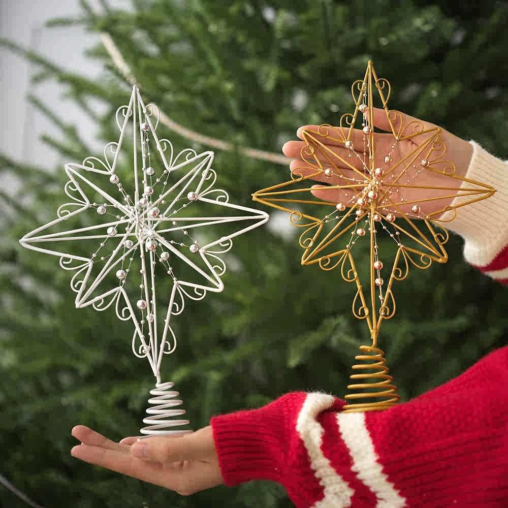 12,6 Zoll kreative LED-Leuchte – Star Tree Topper Bewertung und Preis