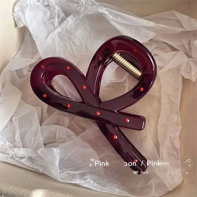2 Stück Vintage Rote Gepunktet – Ribbon Bow Gift Bewertung und Preis