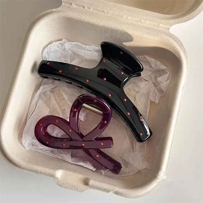 2 Stück Vintage Rote Gepunktet – Ribbon Bow Gift Bewertung und Preis