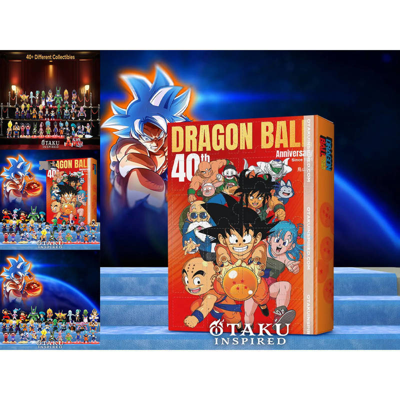Neue 2D Acryl Dragon Ball Weih – Advent Calendar Gift Bewertung und Preis