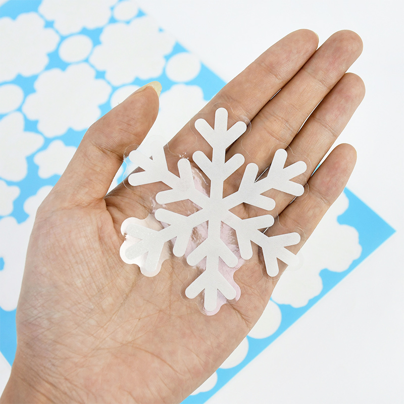 Weihnachten Leuchtende Schneef – Snowflake Window Decal Bewertung und Preis