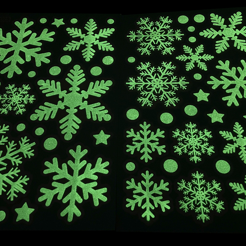 Weihnachten Leuchtende Schneef – Snowflake Window Decal Bewertung und Preis