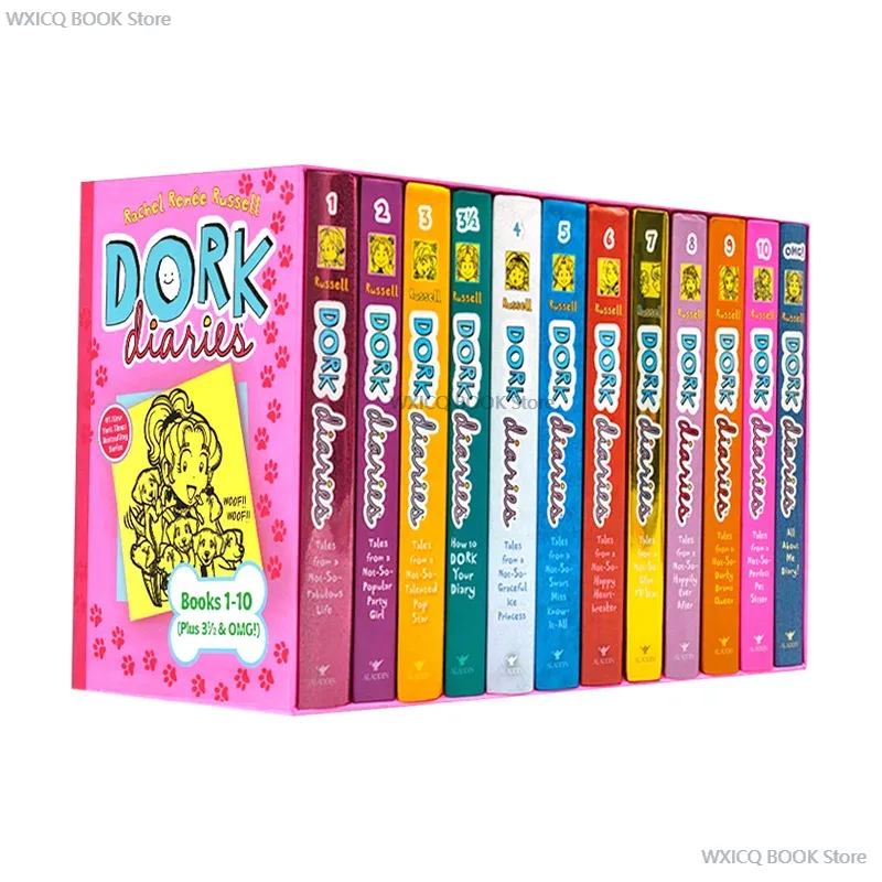 12 Bücher Geschenk box Set Eng – Gift Box Wrap Set Bewertung und Preis