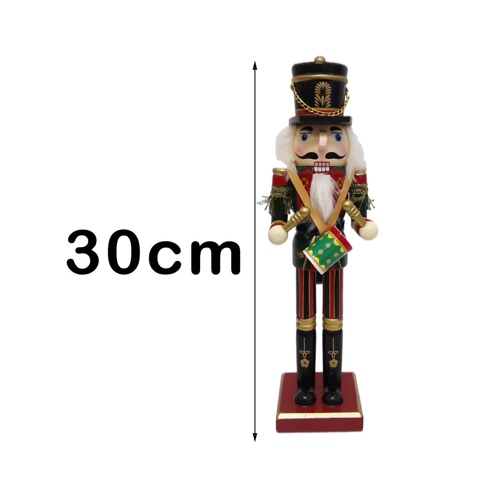 12 Zoll große Nussknacker-Sold – Nutcracker Figurine Bewertung und Preis
