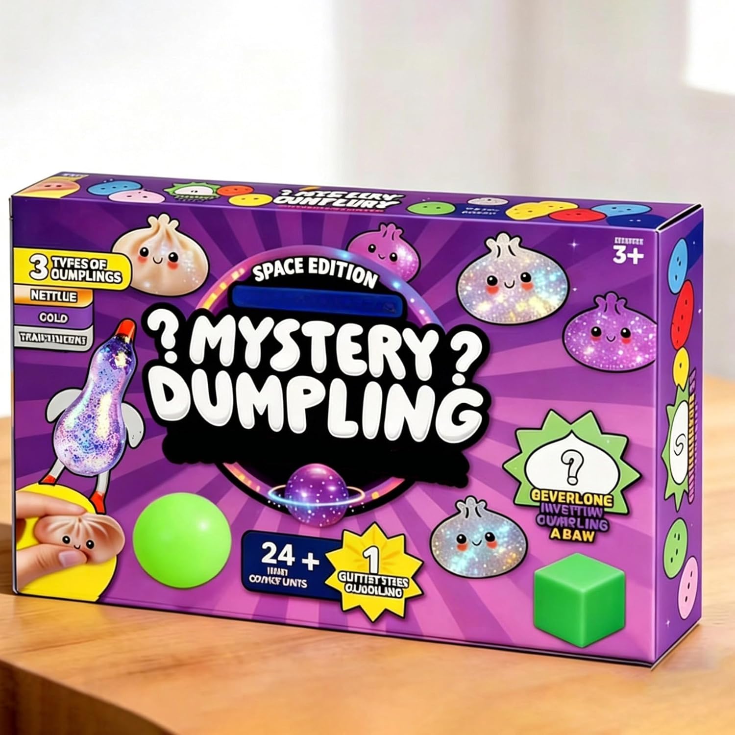 2026 Dumpling Squishy Adventsk – Advent Calendar Gift Bewertung und Preis
