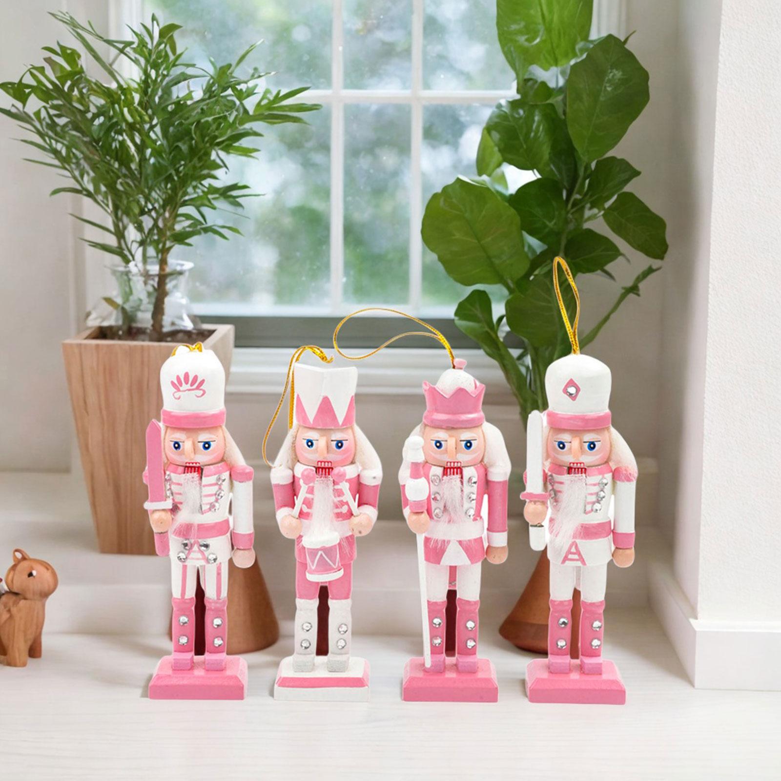 4x Nussknacker-Soldat-Figur au – Nutcracker Figurine Bewertung und Preis