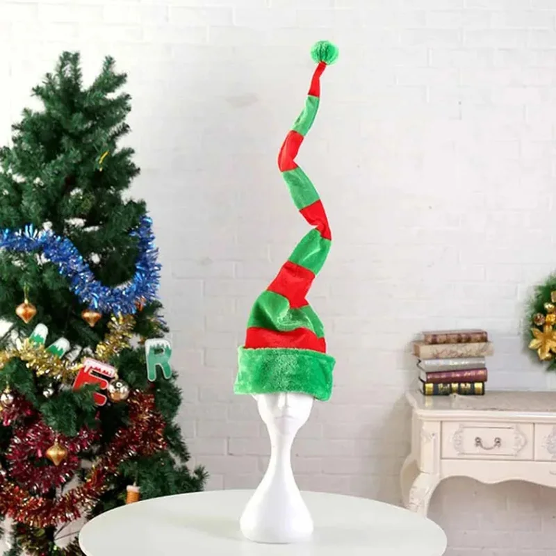 Weihnachtsmütze, Plüsch, Weihn – Santa Hat Plush Bewertung und Preis