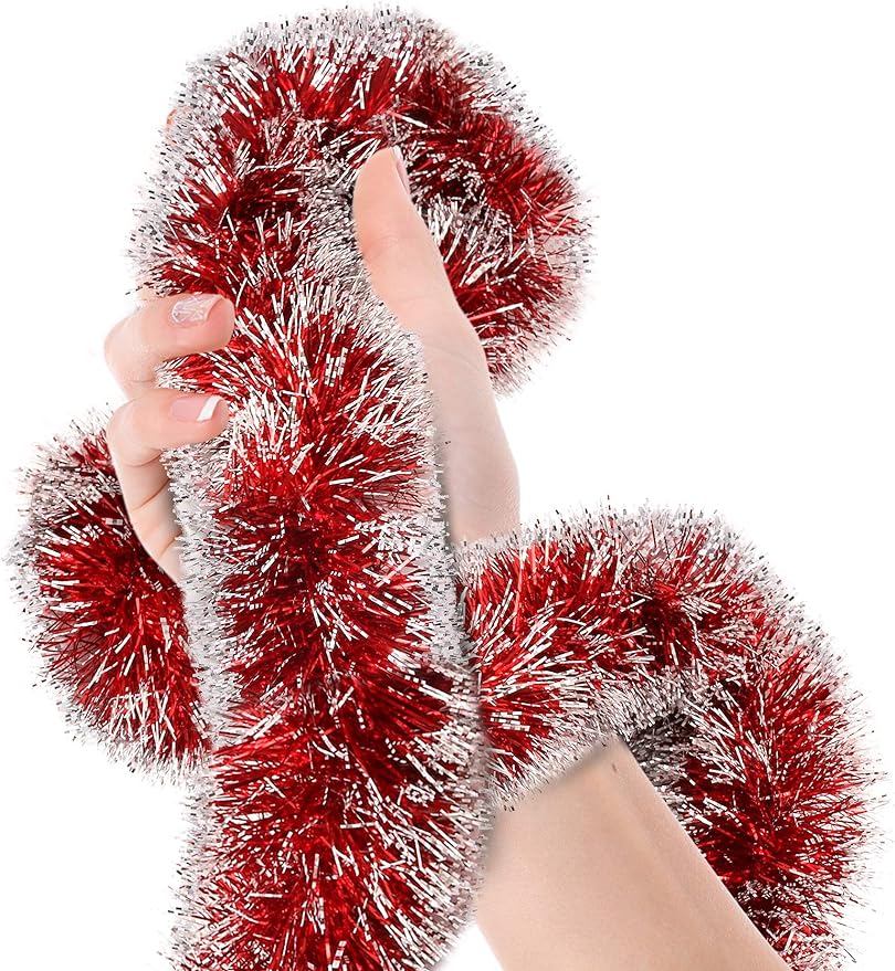 2M Weihnachten Metallic Stream – Tinsel Garland Decoration Bewertung und Preis