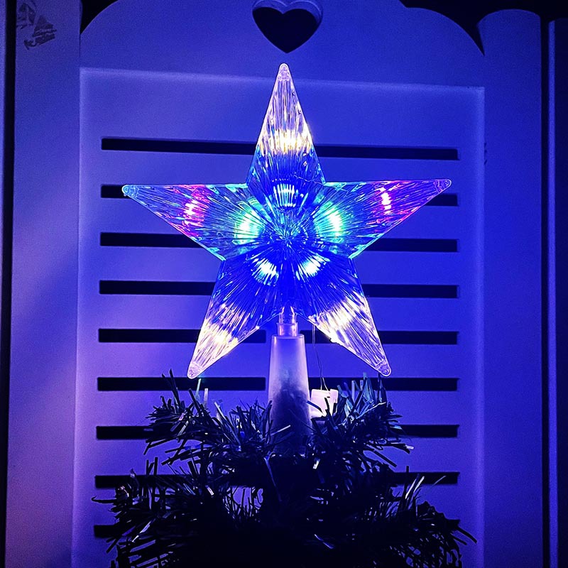 15/19/23 cm Weihnachten Baum T – Star Tree Topper Bewertung und Preis