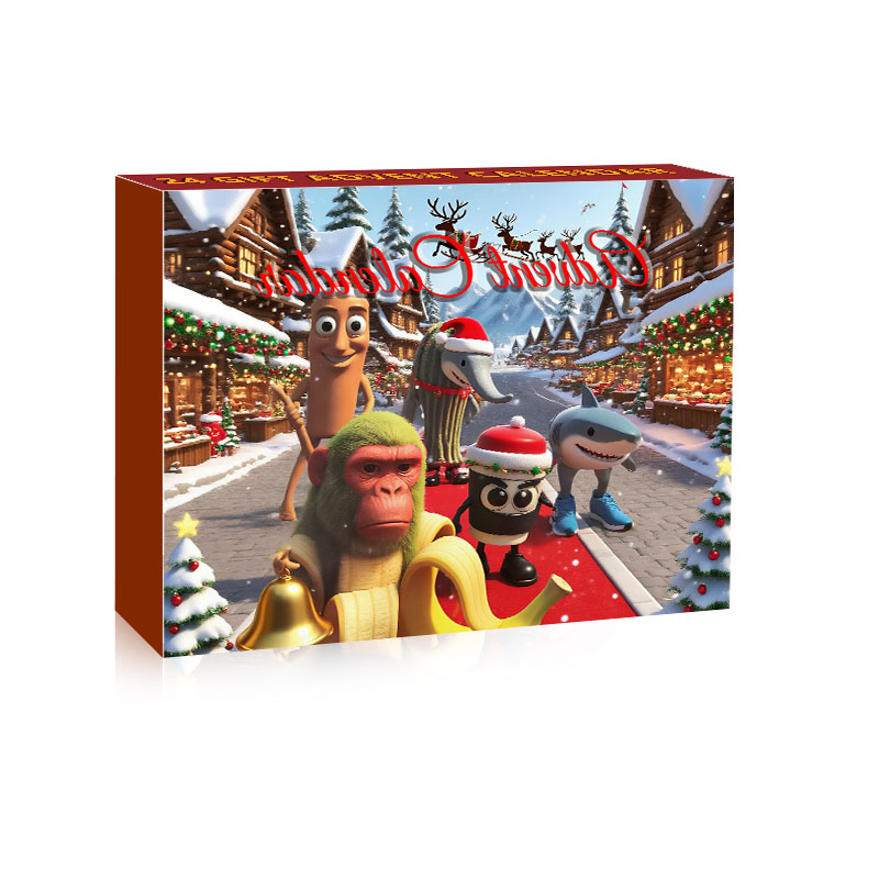 2025, italienischer Brainrot-W – Advent Calendar Gift Bewertung und Preis