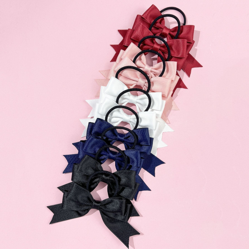 2 Stück Haargummis mit Schleif – Ribbon Bow Gift Bewertung und Preis
