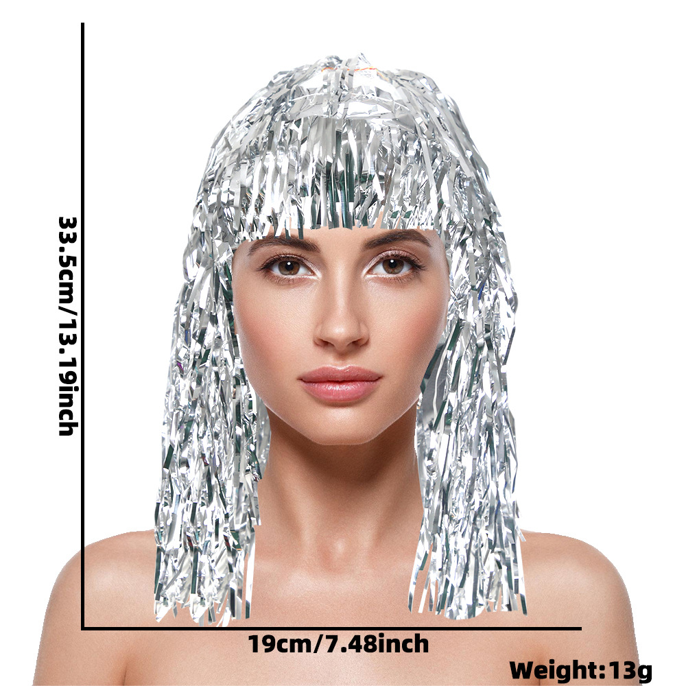 Cosplay Disco-Perücke Folien-G – Tinsel Garland Decoration Bewertung und Preis
