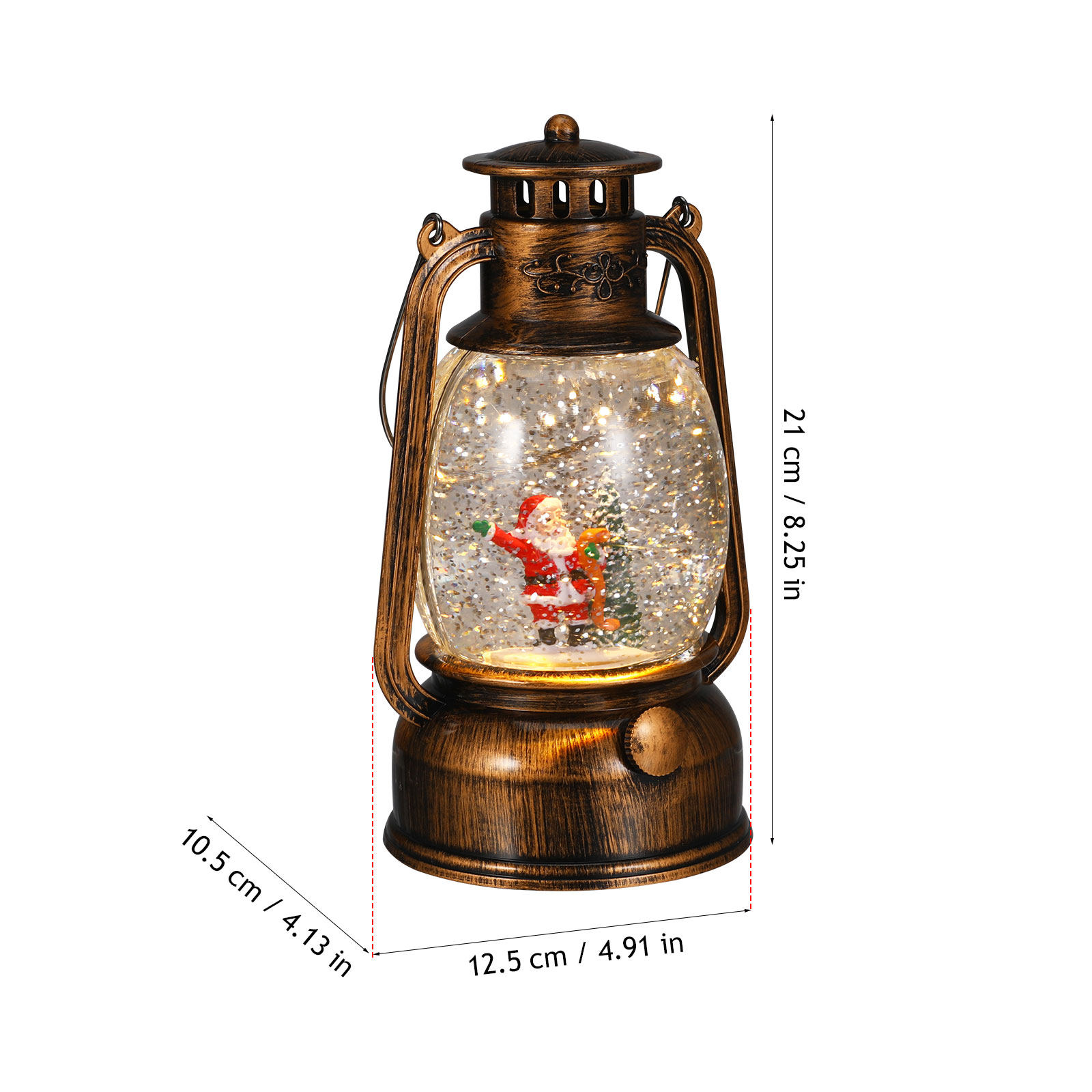 Beleuchtete Musikalische Schne – Snow Globe Musical Bewertung und Preis