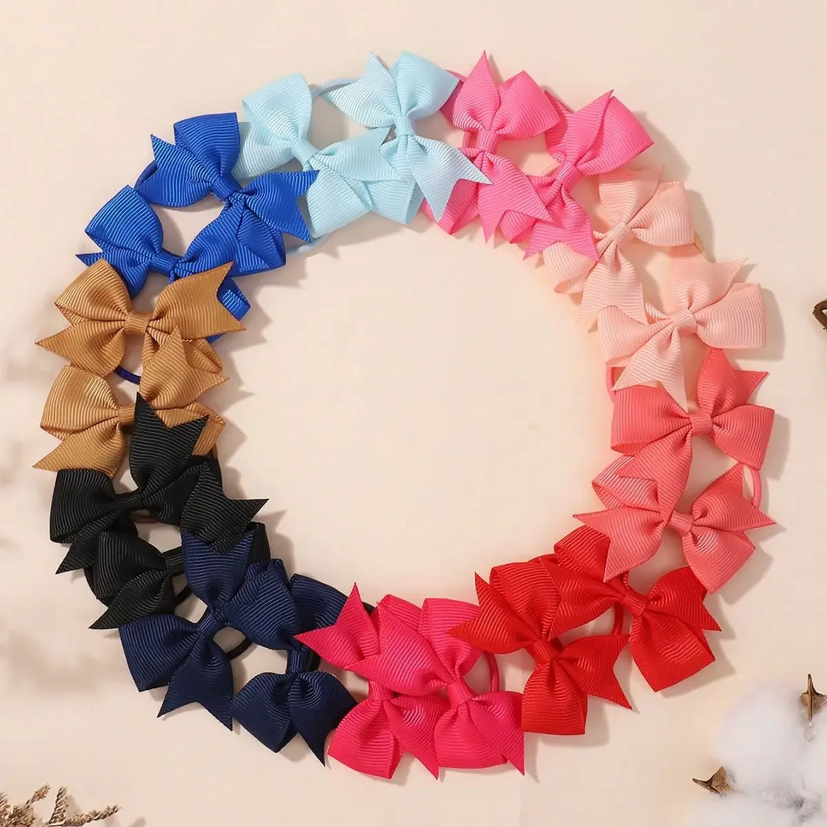 20 Teile/satz 2,1 zoll Schöne  – Ribbon Bow Gift Bewertung und Preis