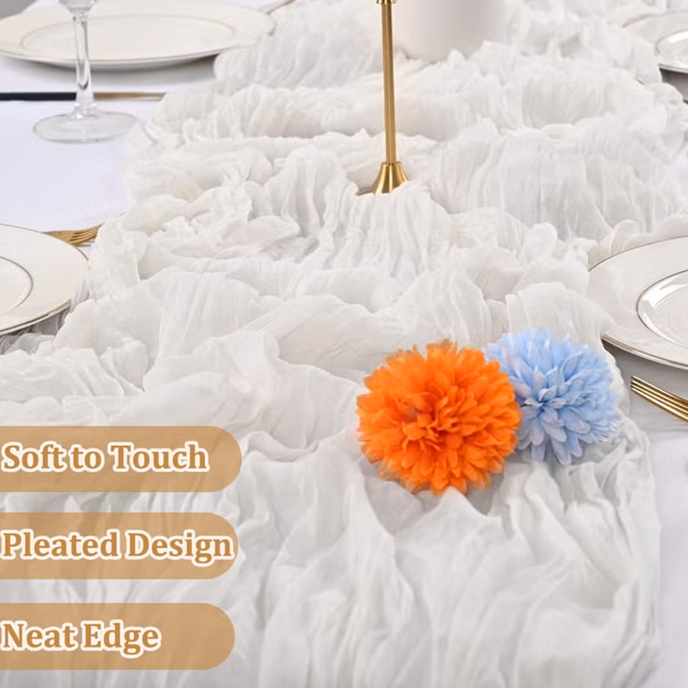 90x400CM Käsetuch-Tischläufer, – Christmas Table Runner Bewertung und Preis
