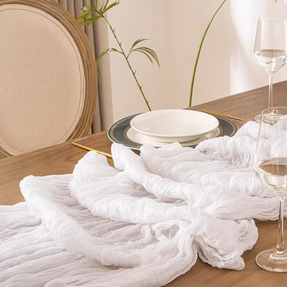 90x400CM Käsetuch-Tischläufer, – Christmas Table Runner Bewertung und Preis