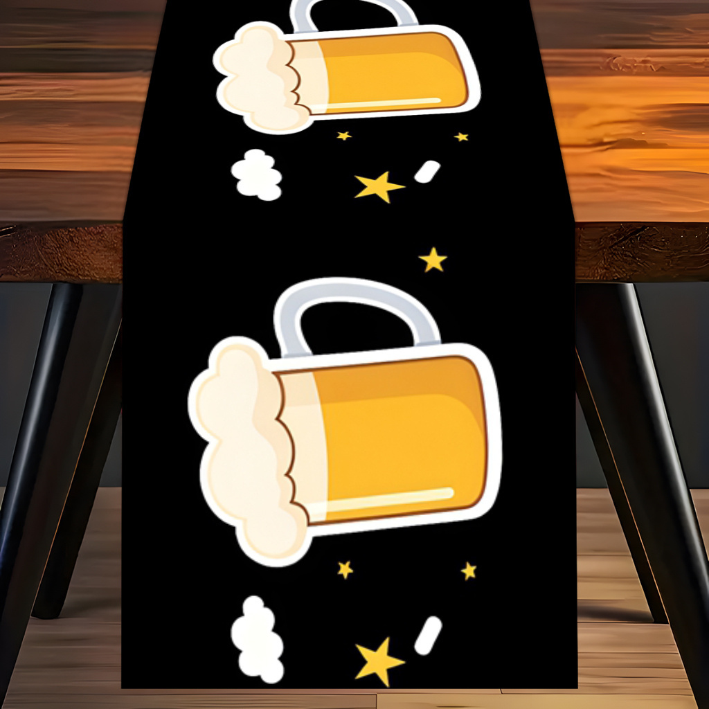 1 Stück 2D Flachbedruckter Tis – Christmas Table Runner Bewertung und Preis