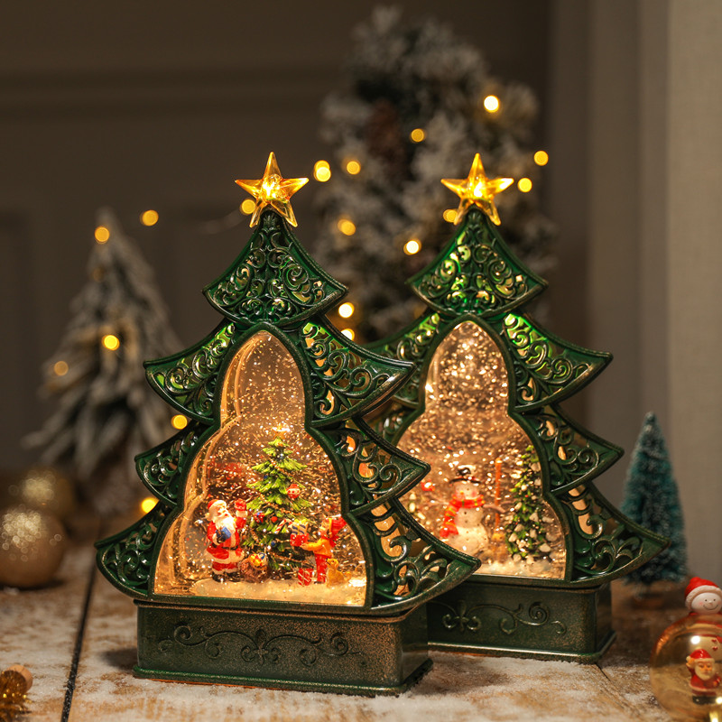 Weihnachtsbaum-Schneekugel, Sp – Snow Globe Musical Bewertung und Preis