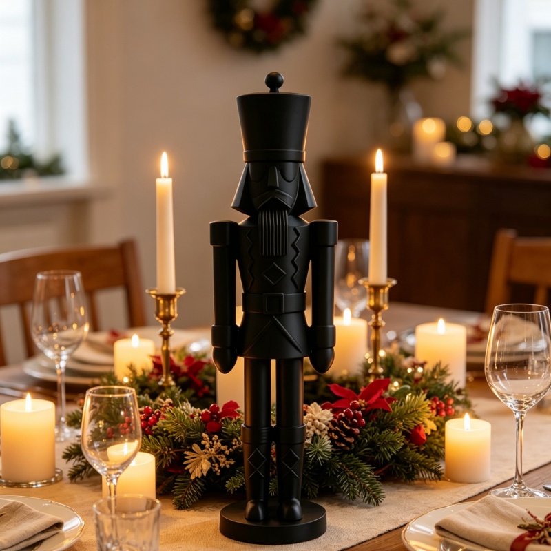 Minimalistische Schwarze Nussk – Nutcracker Figurine Bewertung und Preis