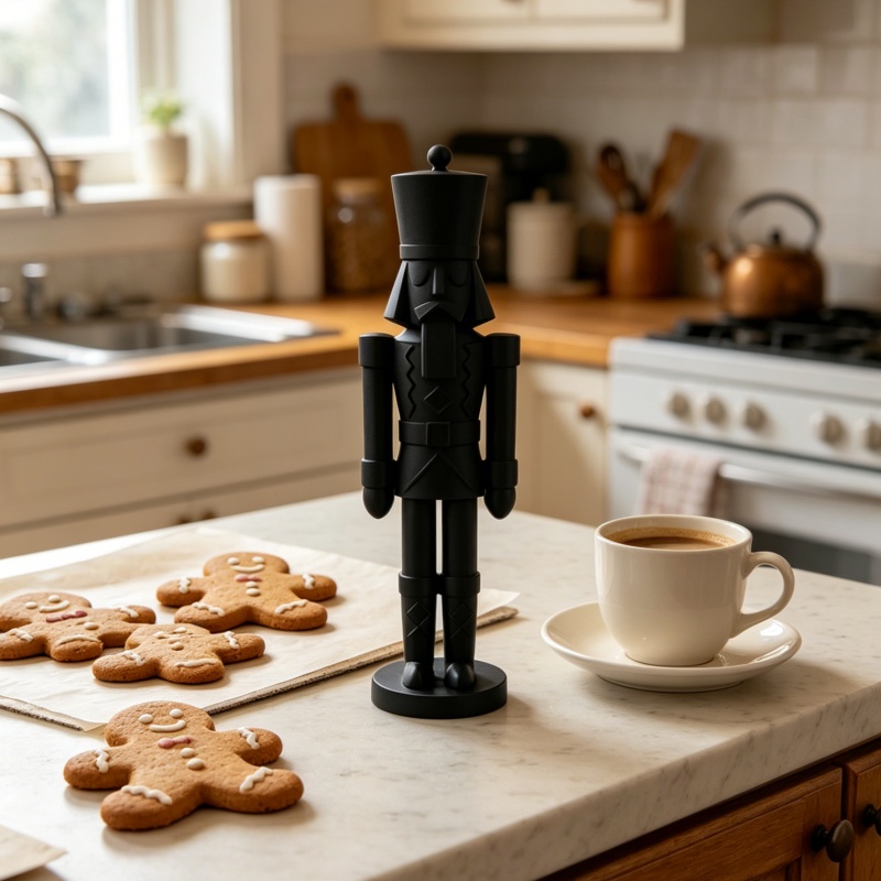 Minimalistische Schwarze Nussk – Nutcracker Figurine Bewertung und Preis
