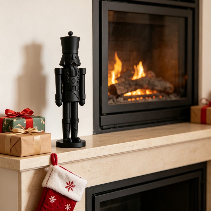 Minimalistische Schwarze Nussk – Nutcracker Figurine Bewertung und Preis